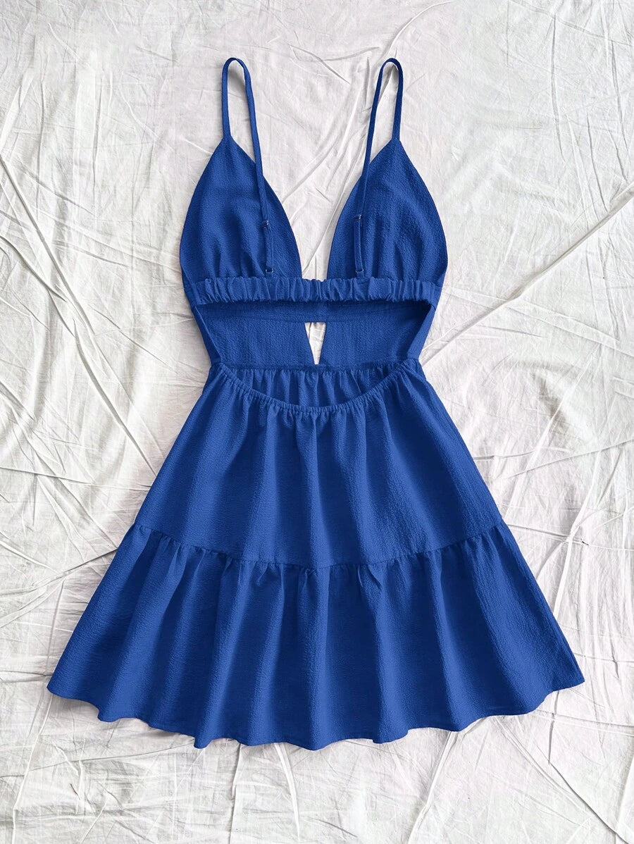 Rochie mini SHEIN, albastru