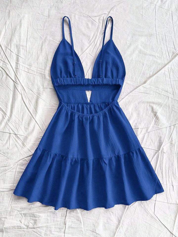 Rochie mini SHEIN, albastru