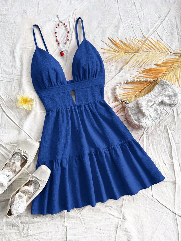 Rochie mini SHEIN, albastru