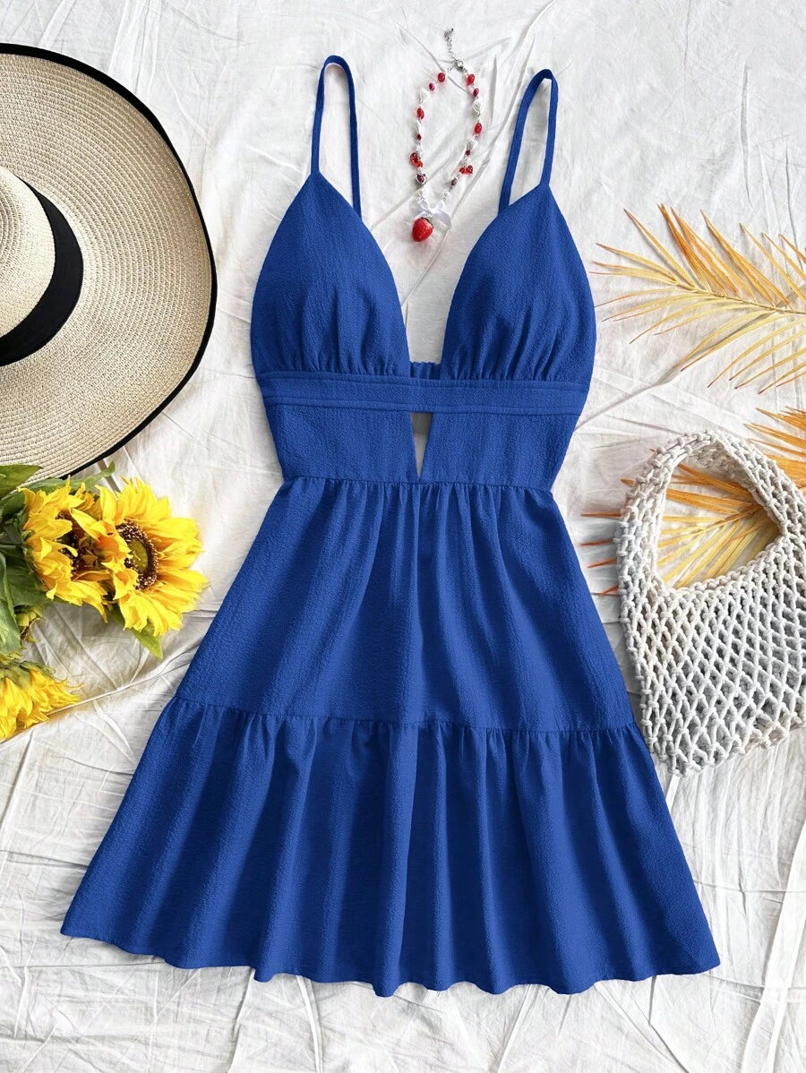 Rochie mini SHEIN, albastru