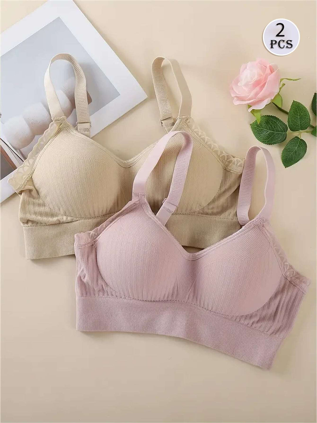 Sutien SHEIN, mix culori