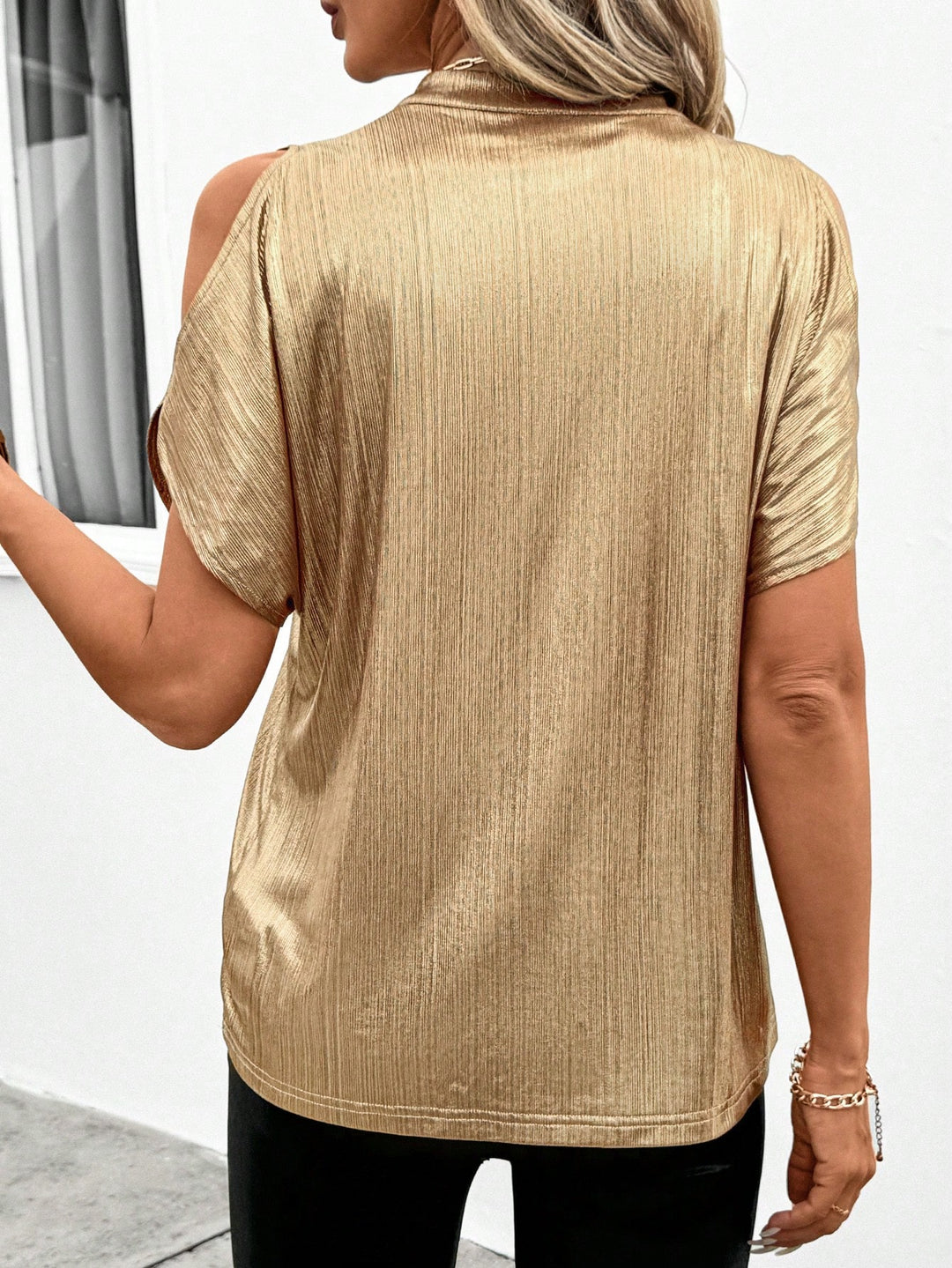 Bluza casual SHEIN, negru