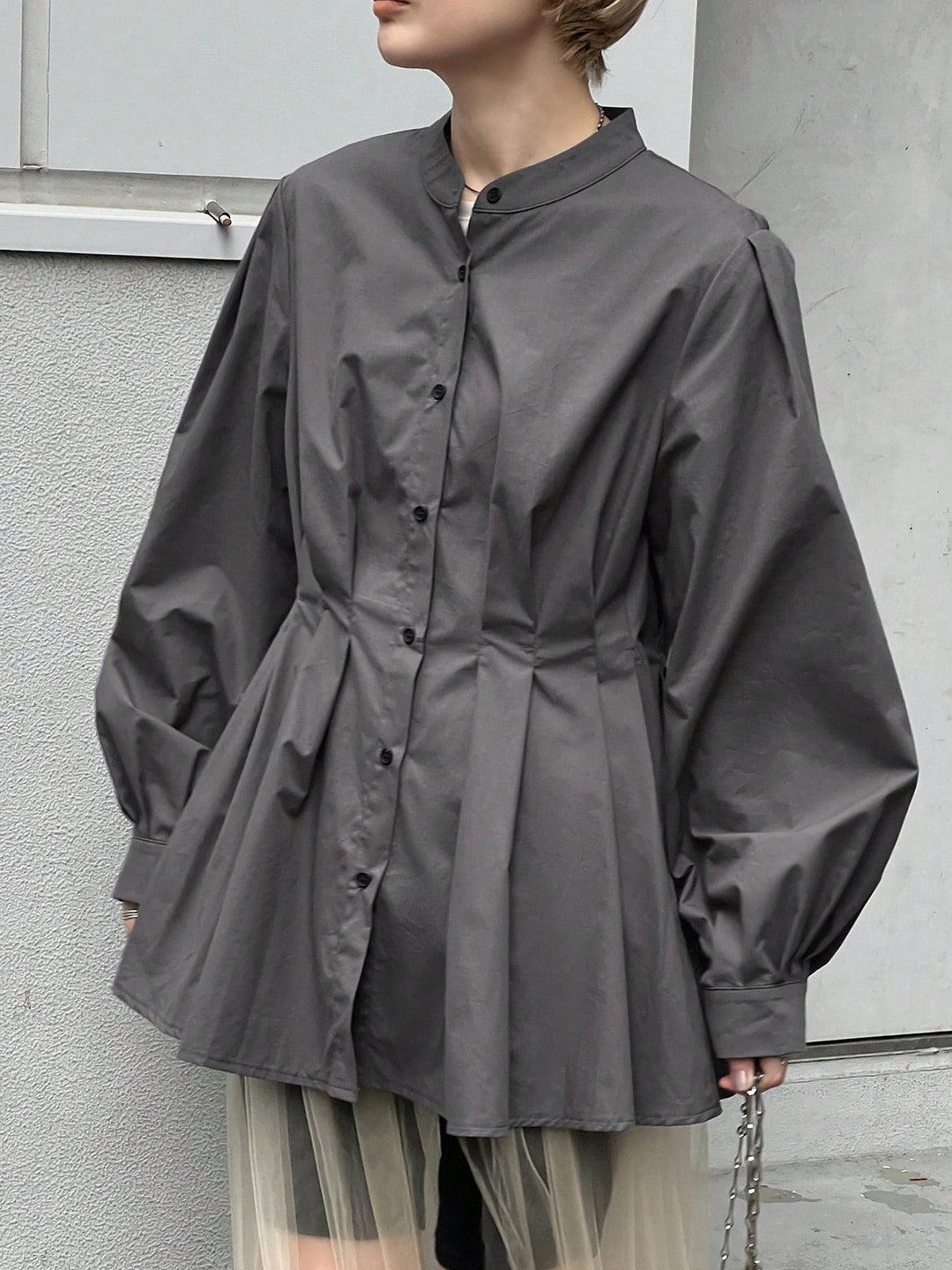 Bluza SHEIN, gri