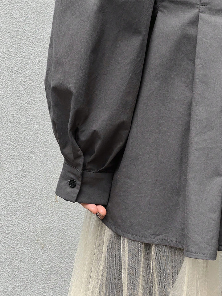 Bluza SHEIN, gri