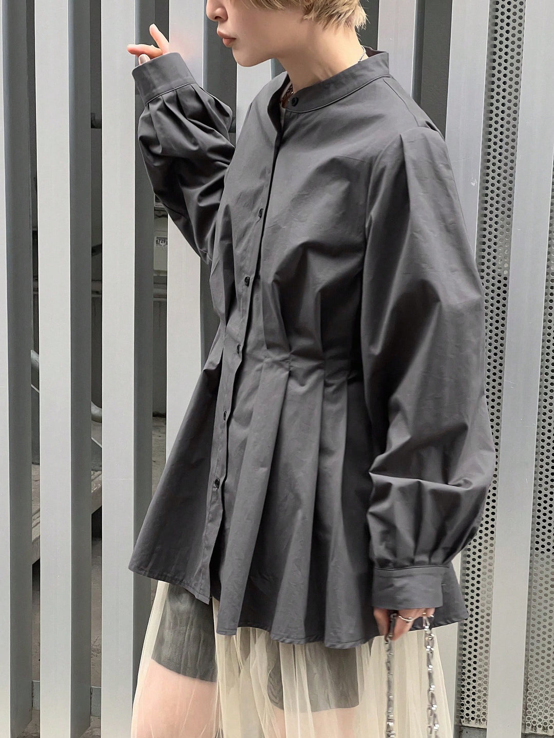 Bluza SHEIN, gri