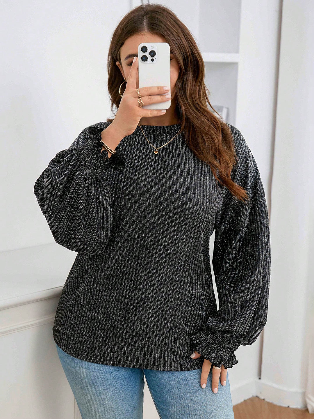 Tricou SHEIN, negru