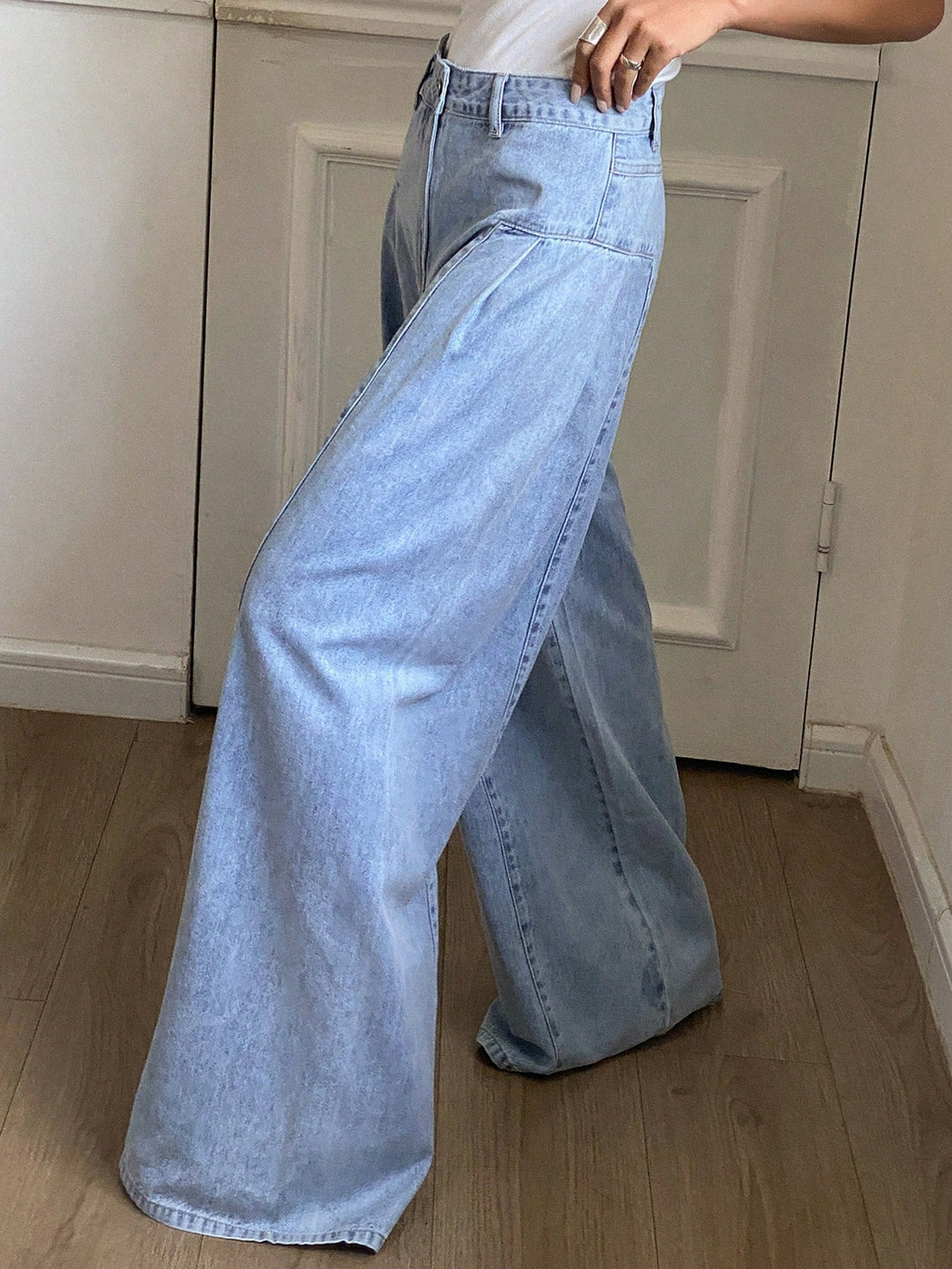 Jeans SHEIN, albastru