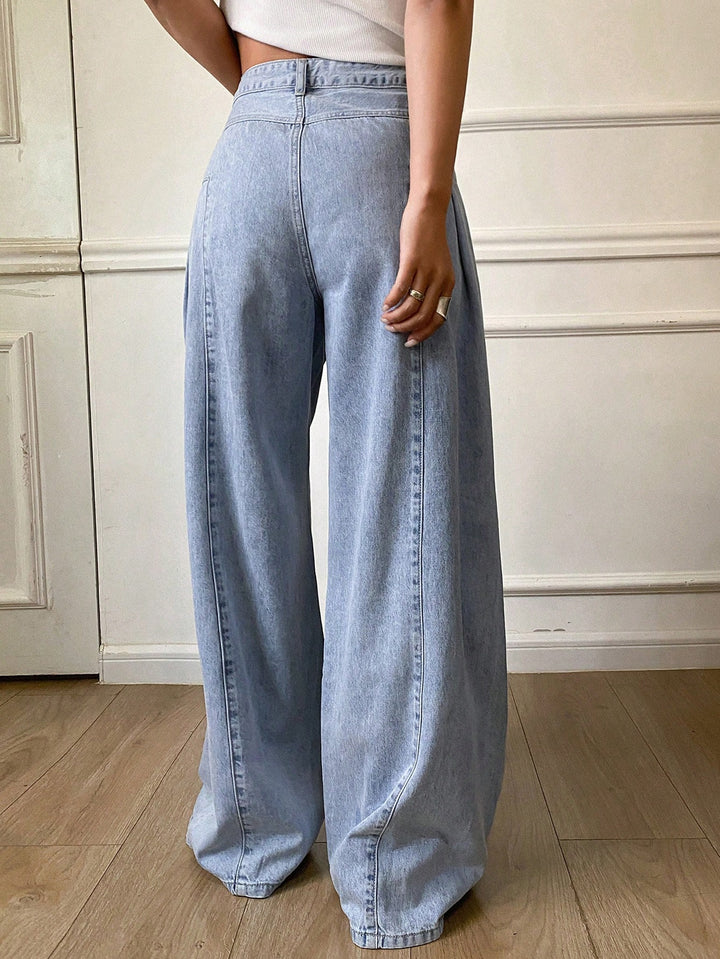 Jeans SHEIN, albastru