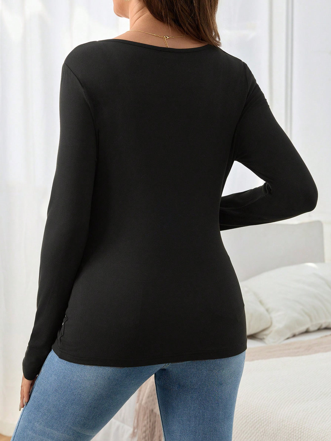 Tricou SHEIN, negru