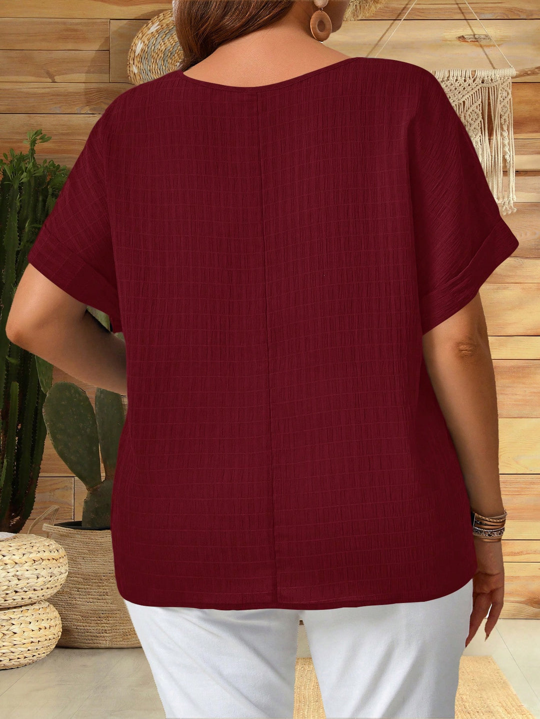 SHEIN ing, bordó