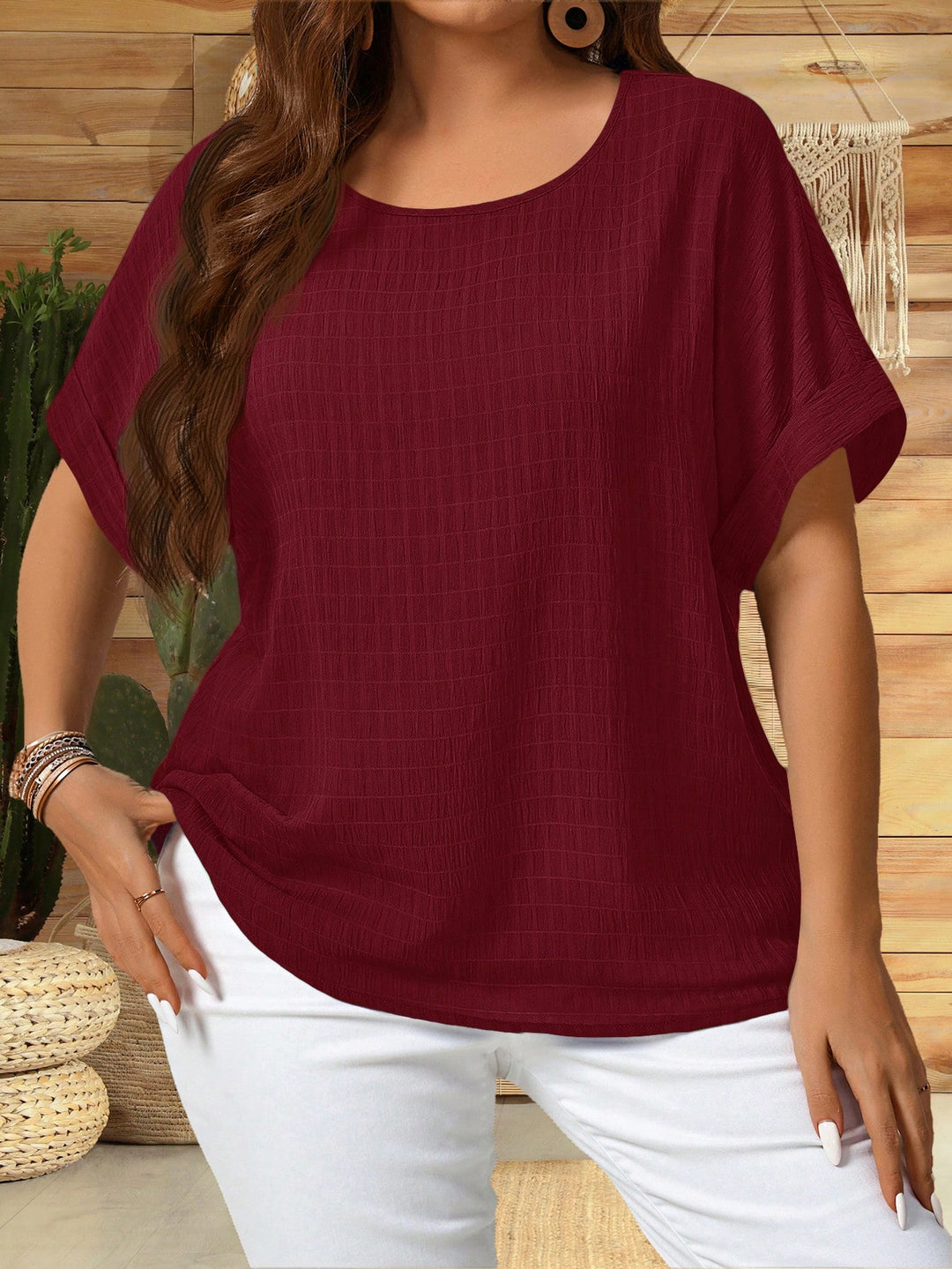 SHEIN ing, bordó