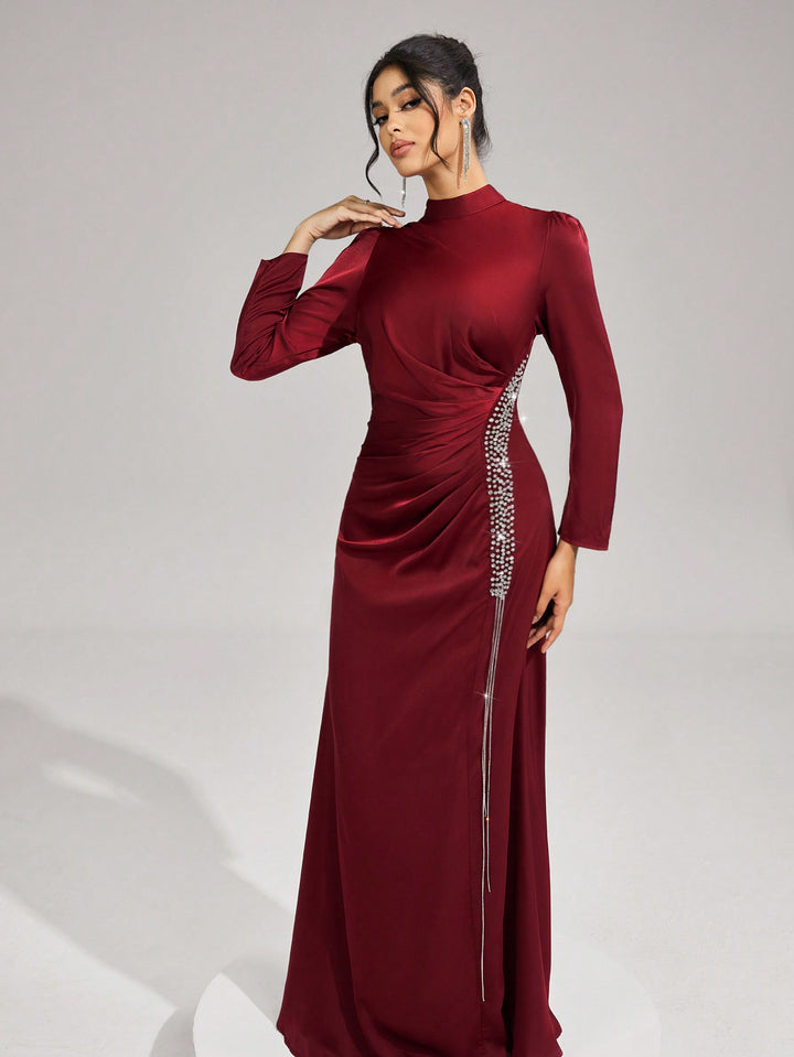 Rochie SHEIN, vișiniu