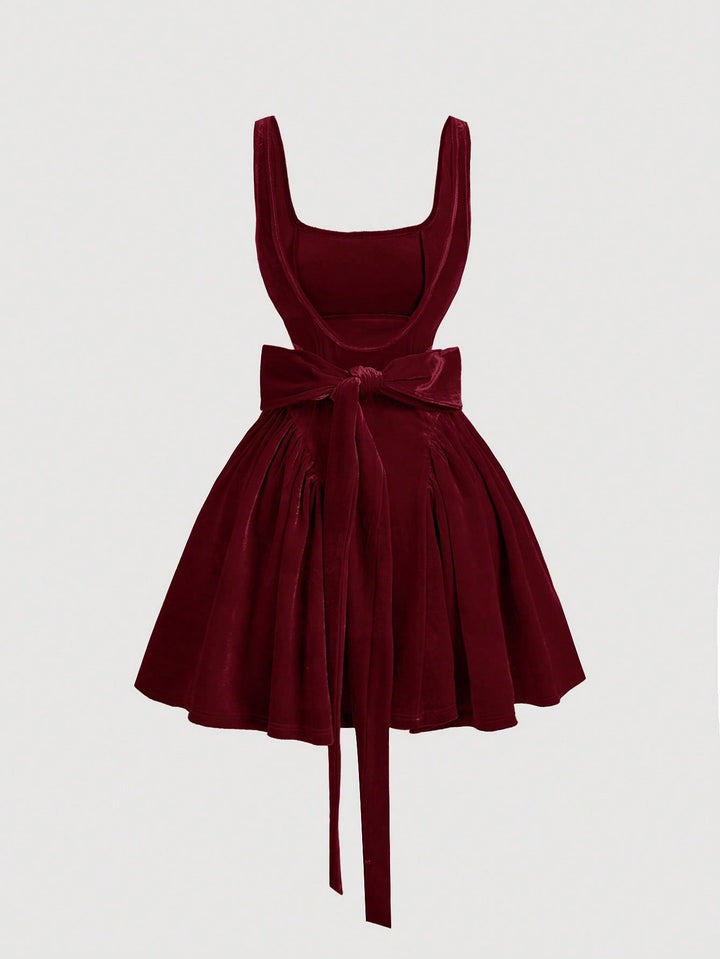 Rochie mini SHEIN, vișiniu