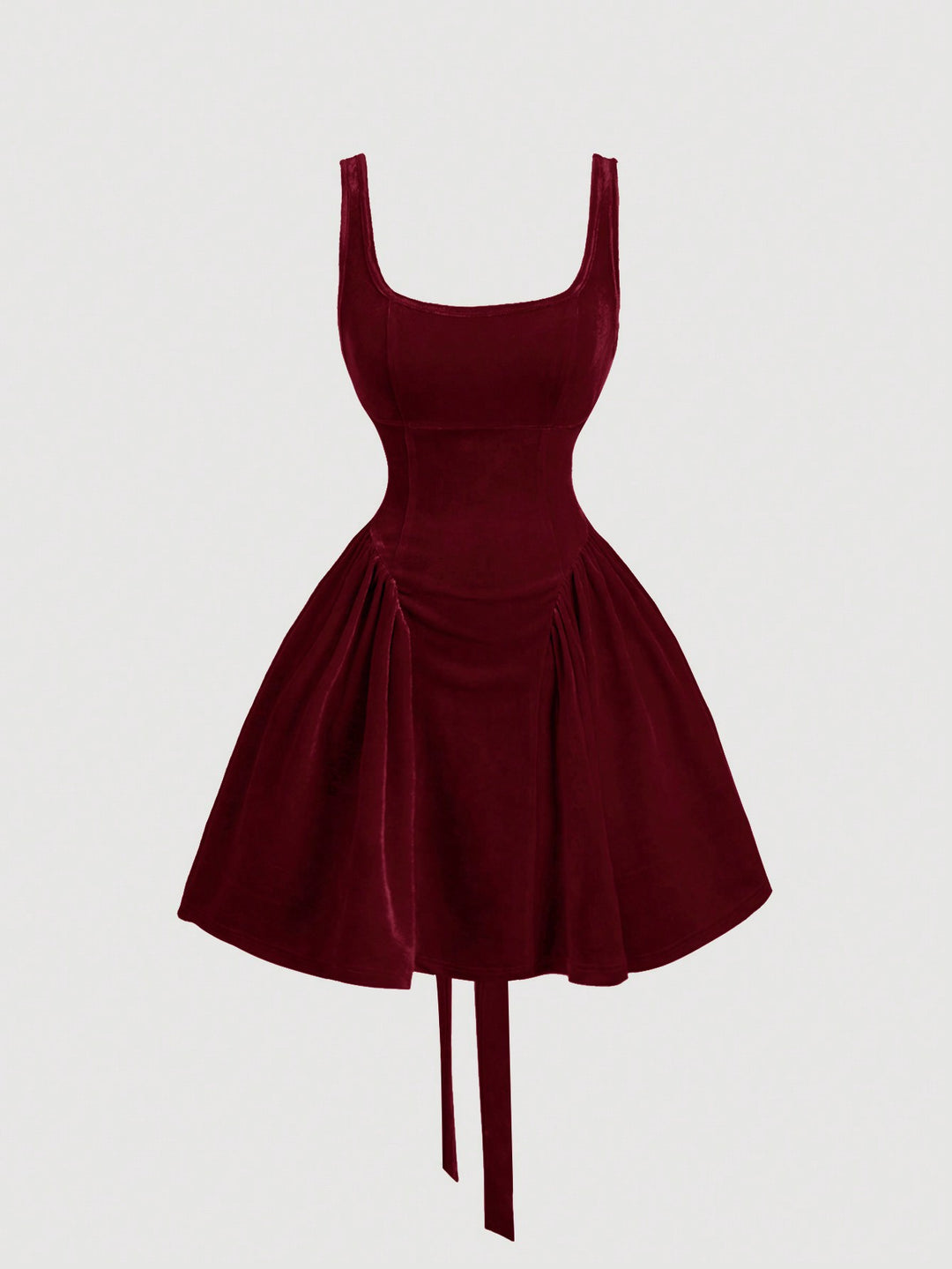 Rochie mini SHEIN, vișiniu