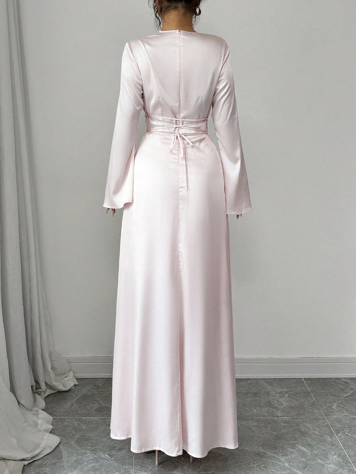 Rochie maxi Shein, roz