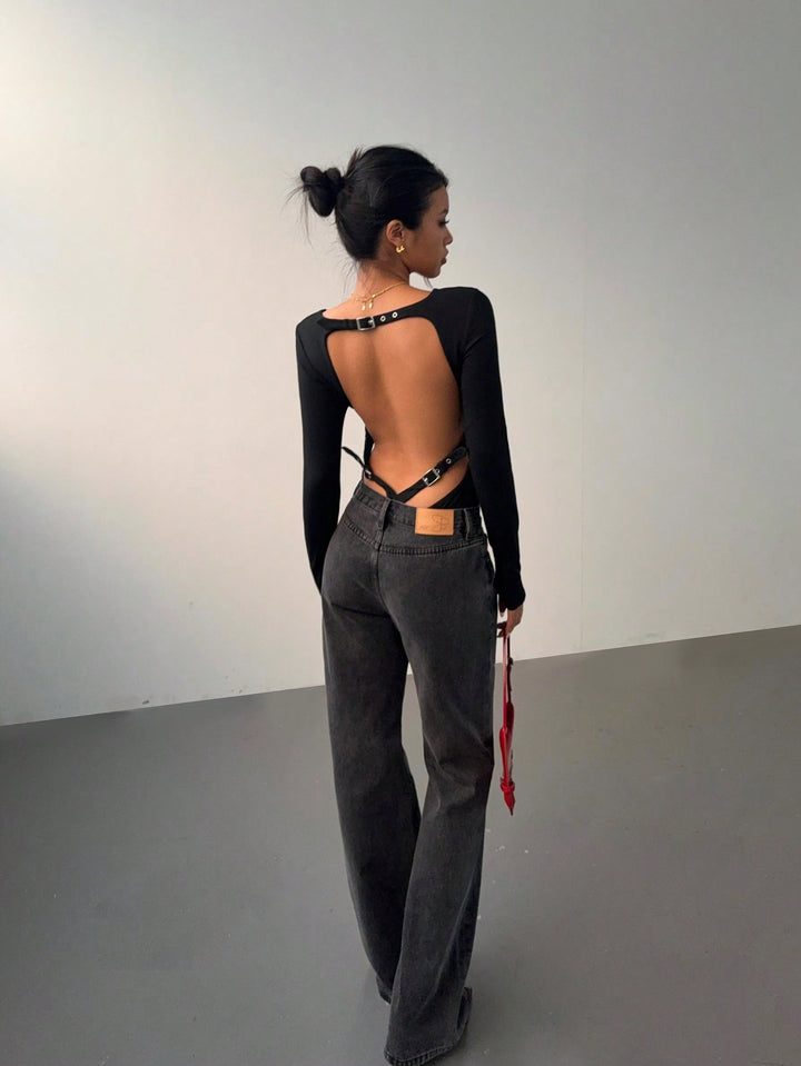 Body SHEIN, negru
