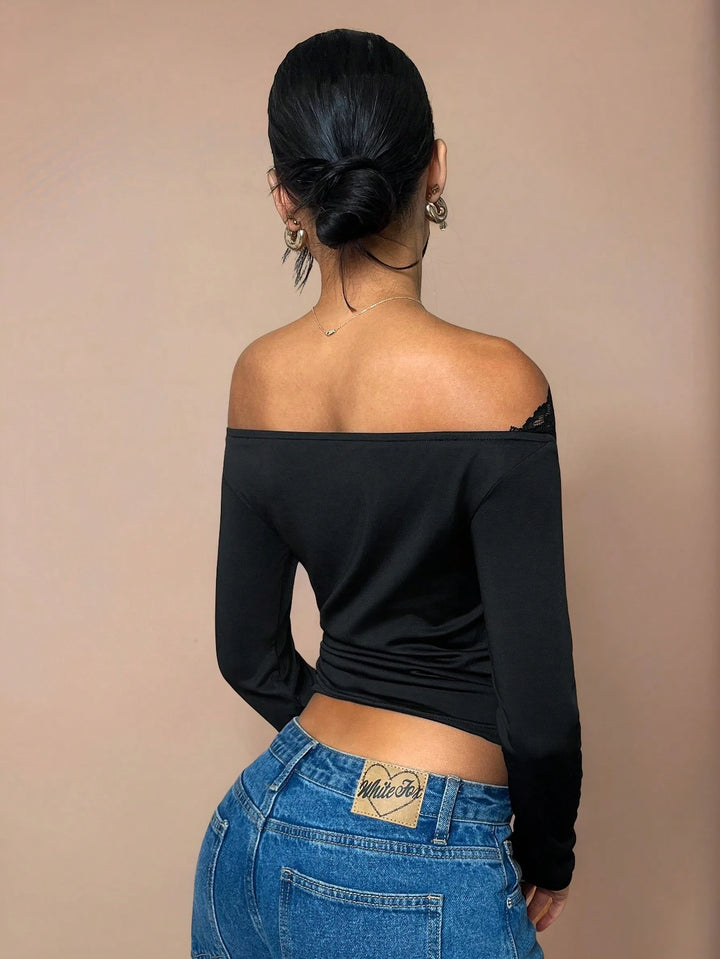 Bluză SHEIN, negru