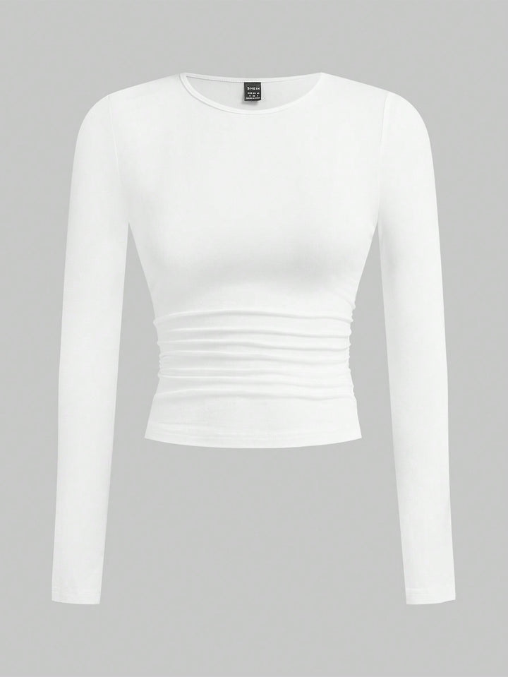 Tricou SHEIN, kaki
