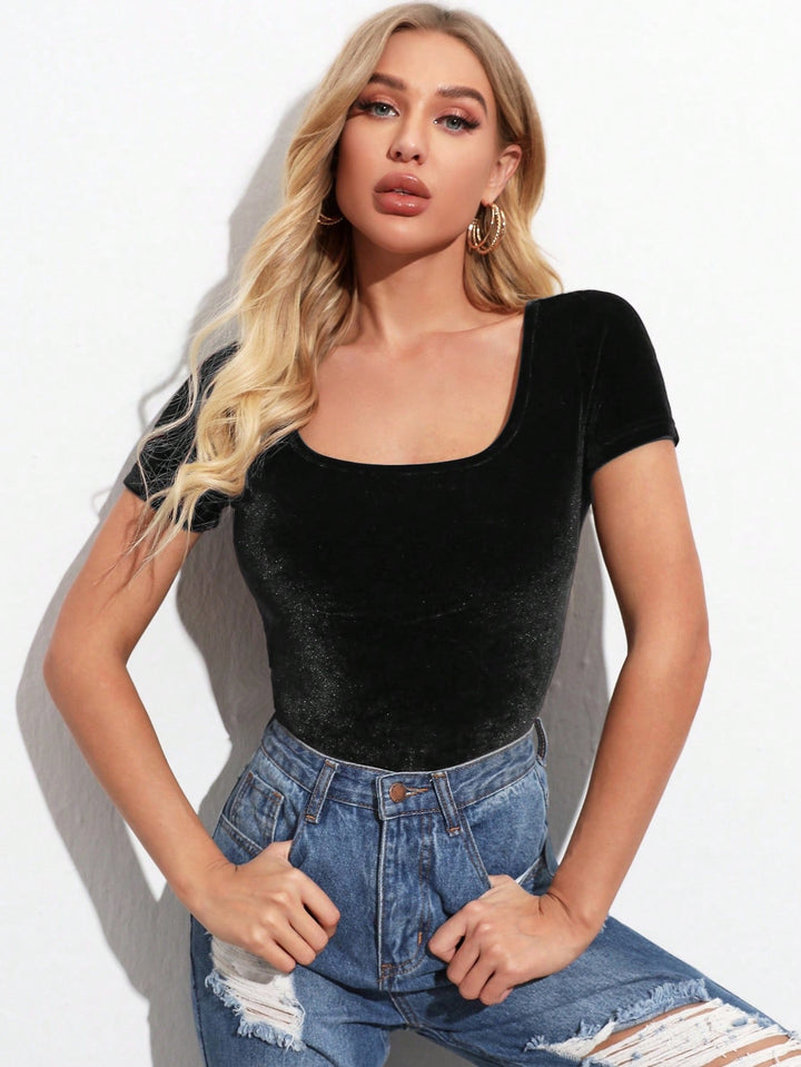 Tricou SHEIN, negru