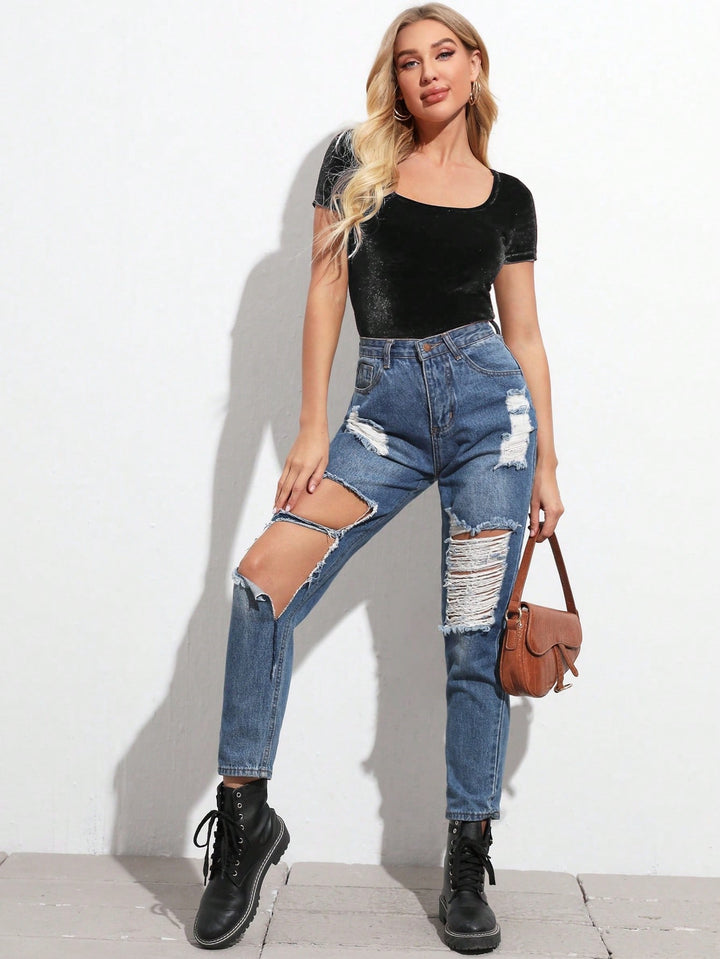 Tricou SHEIN, negru
