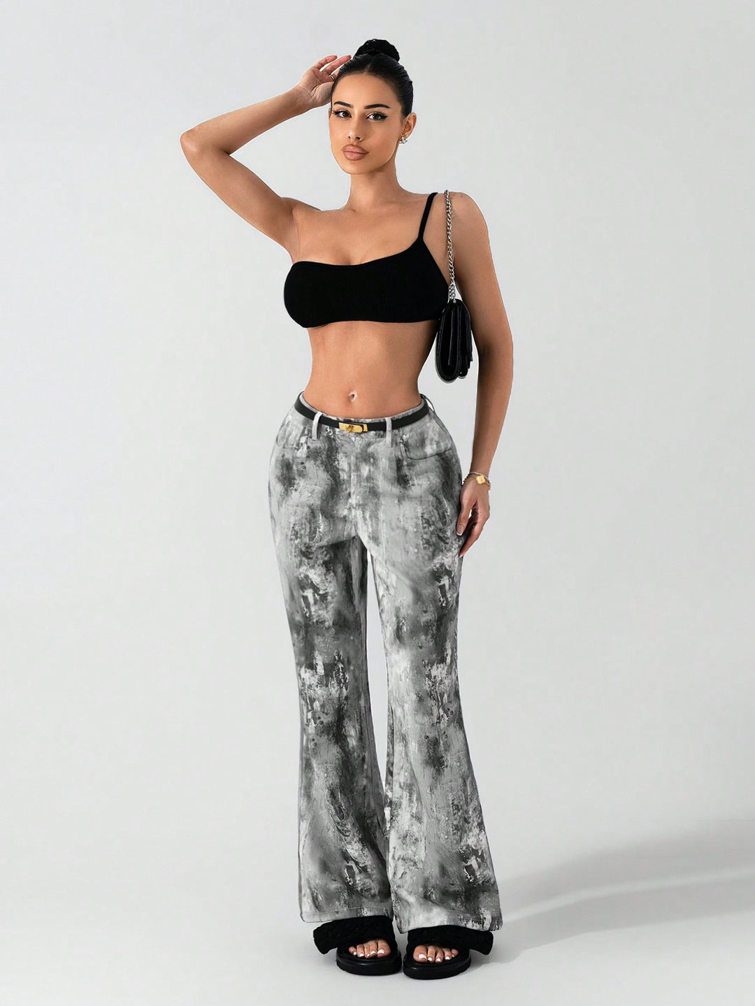 Pantaloni SHEIN, mix culori