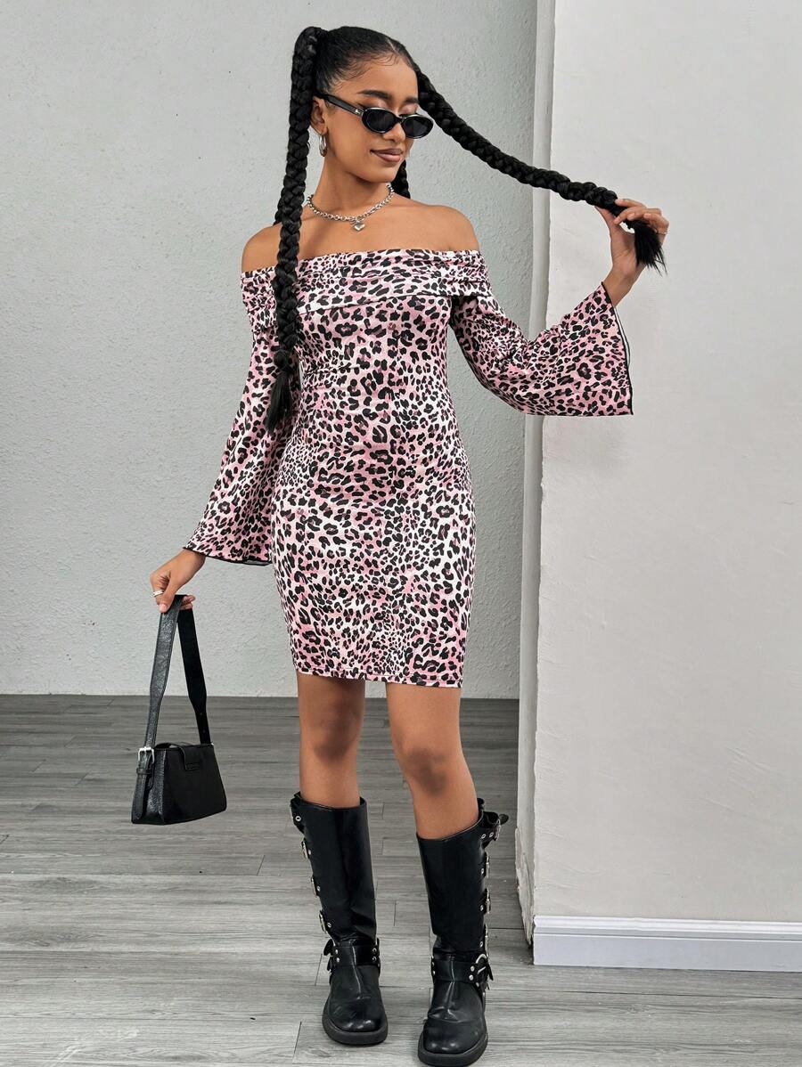 Rochie SHEIN, mix culori