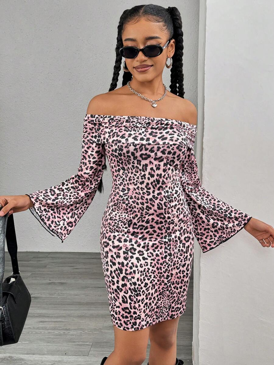 Rochie SHEIN, mix culori