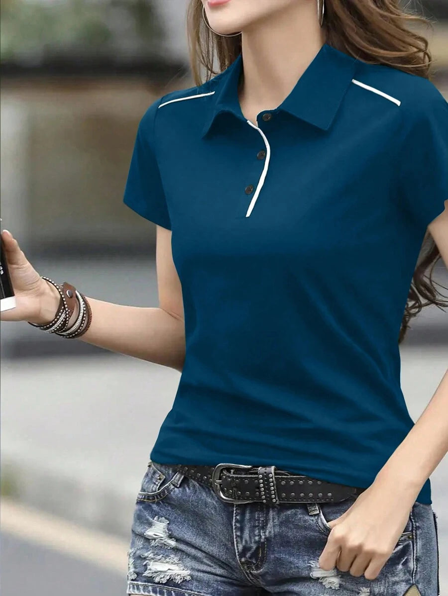 Tricou SHEIN, albastru