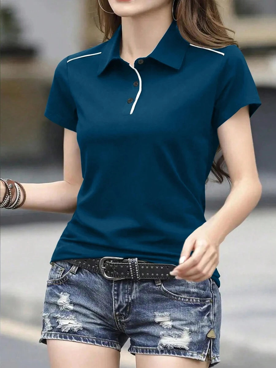 Tricou SHEIN, albastru