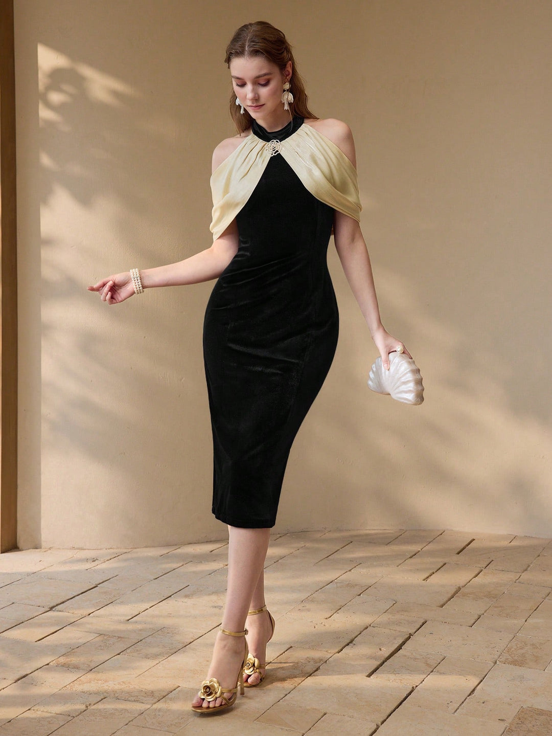 Rochie midi SHEIN