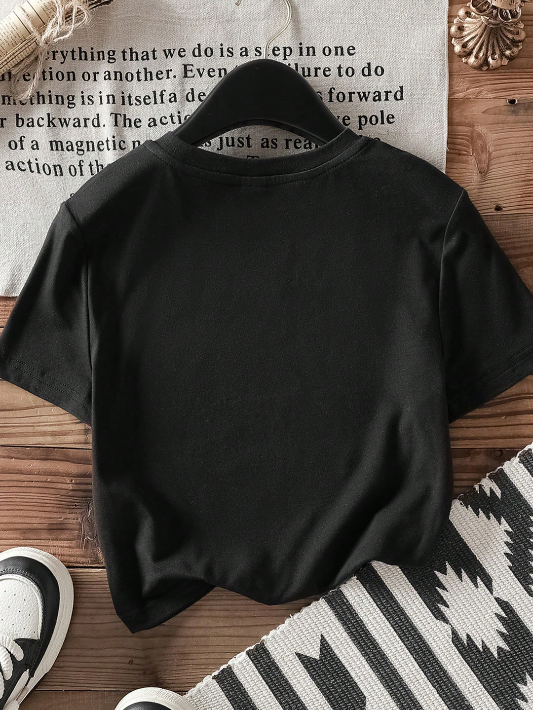 Tricou SHEIN, negru