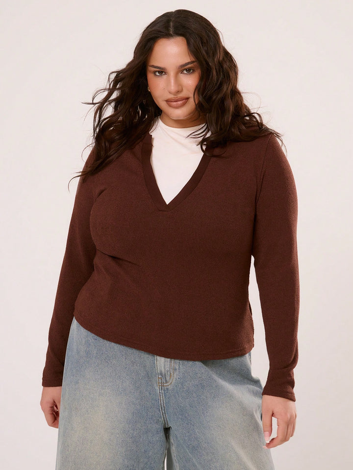 Tricou SHEIN, maro