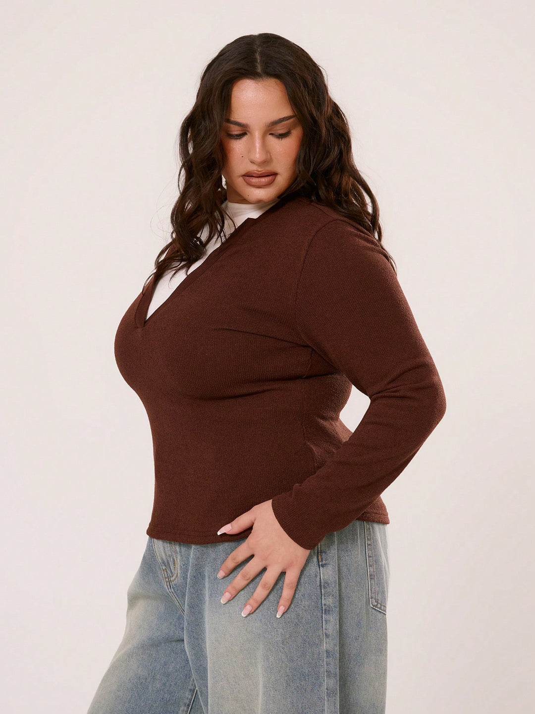 Tricou SHEIN, maro