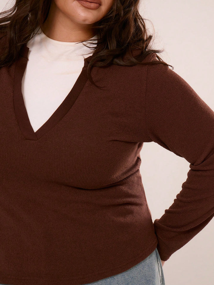 Tricou SHEIN, maro