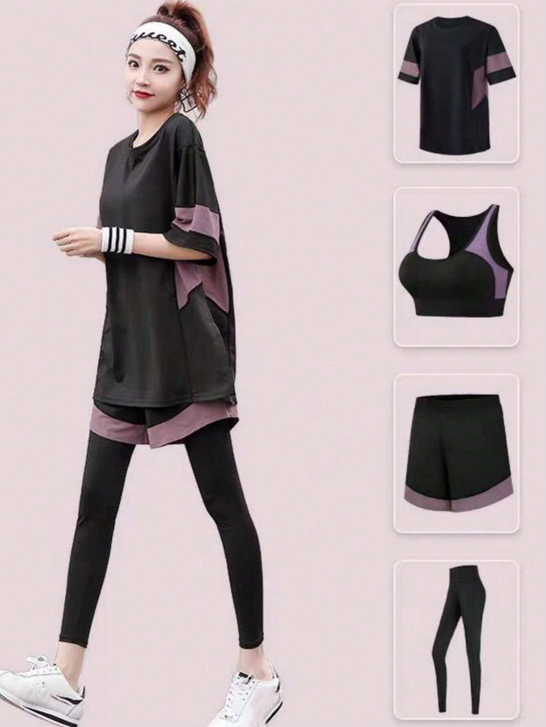 Set SHEIN, mix culori