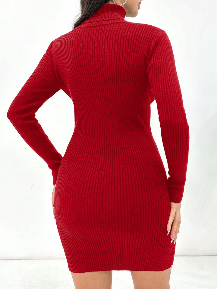 Rochie SHEIN, vișiniu