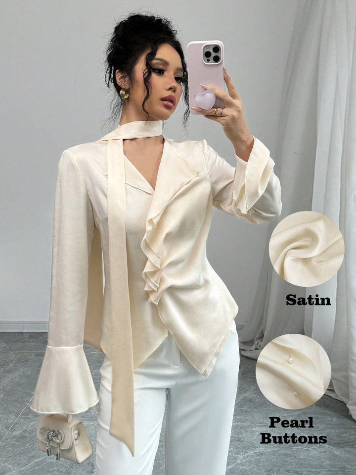 Bluza SHEIN, portocaliu
