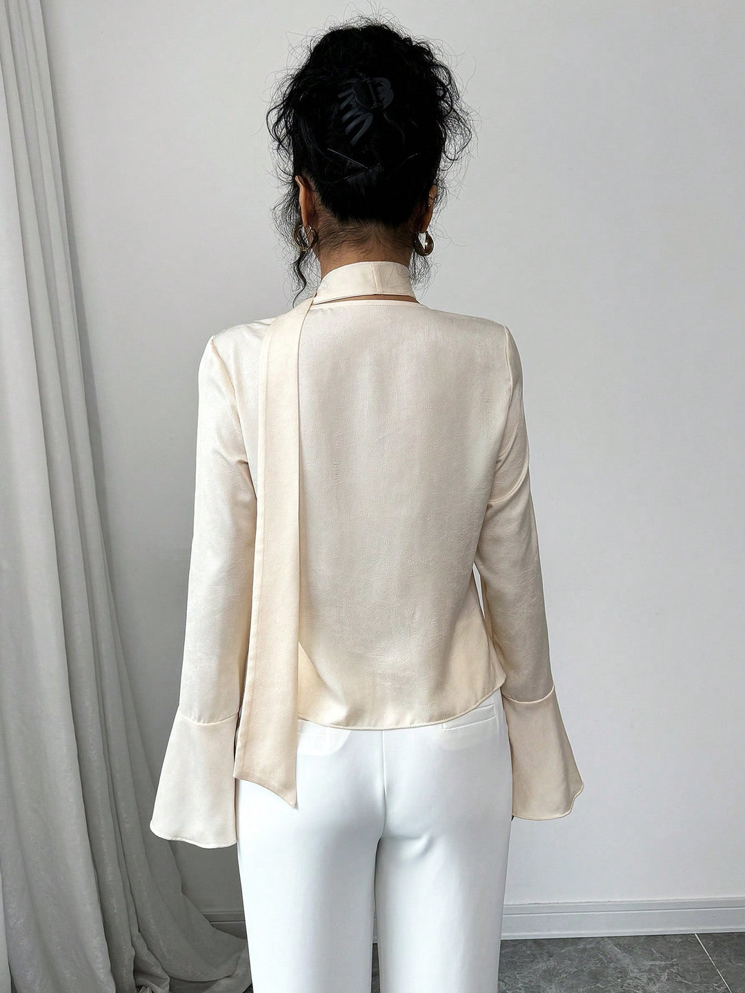 Bluza SHEIN, portocaliu