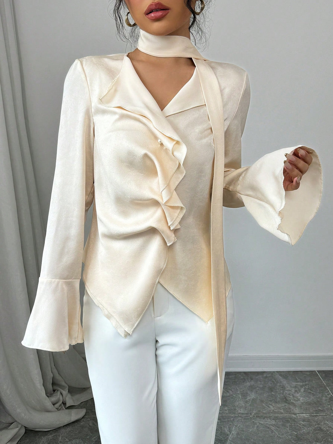Bluza SHEIN, portocaliu