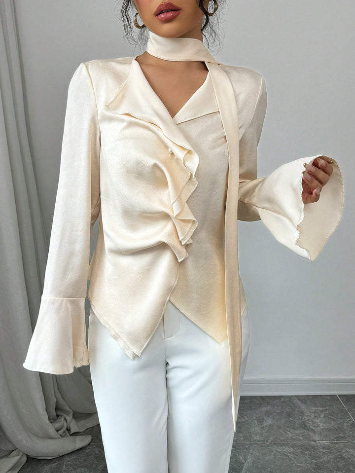 Bluza SHEIN, portocaliu