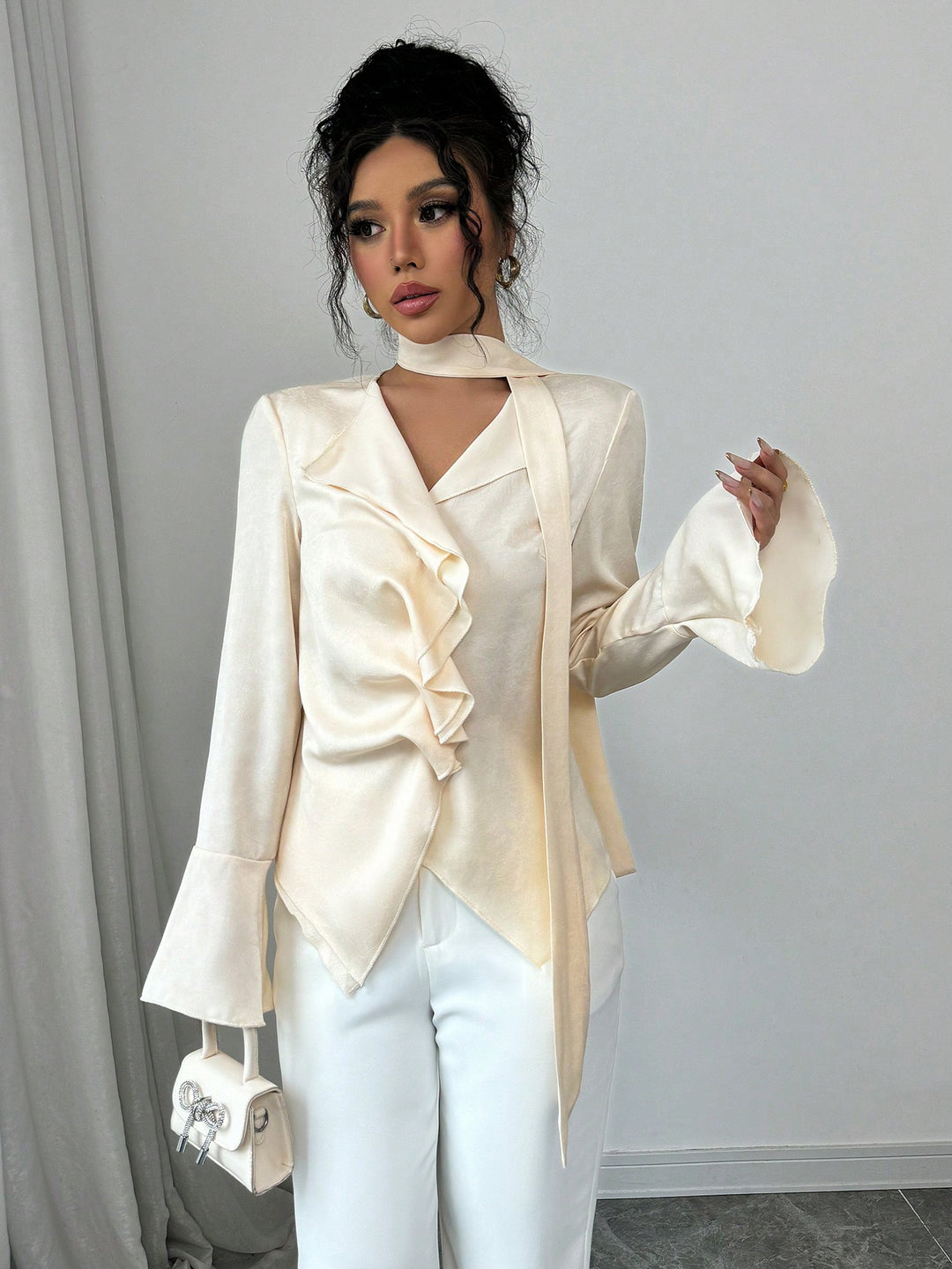 Bluza SHEIN, portocaliu