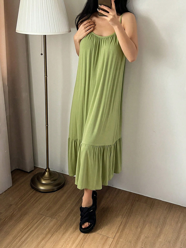 Rochie midi Shein, verde