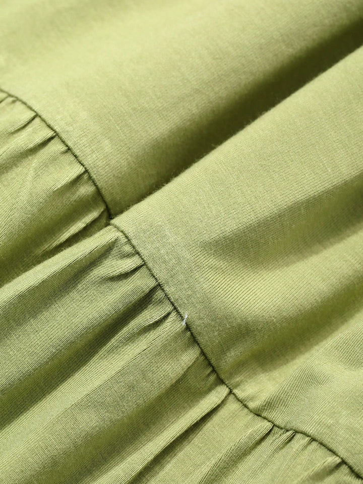 Rochie midi Shein, verde