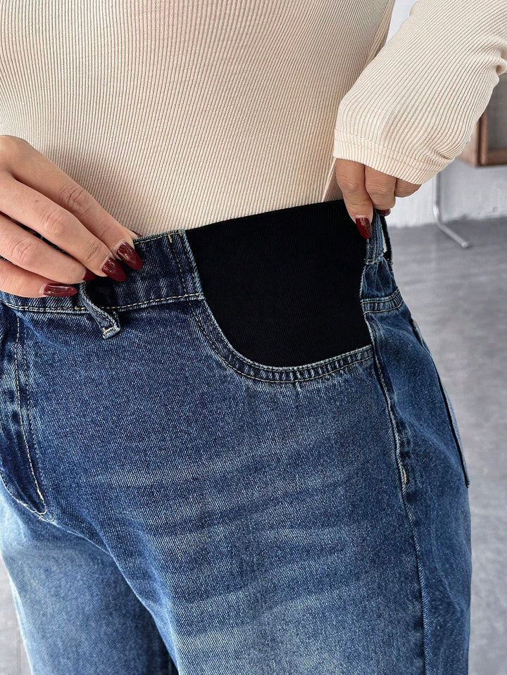 Jeans SHEIN, albastru