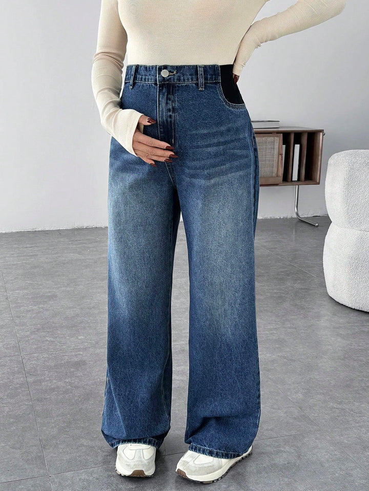 Jeans SHEIN, albastru