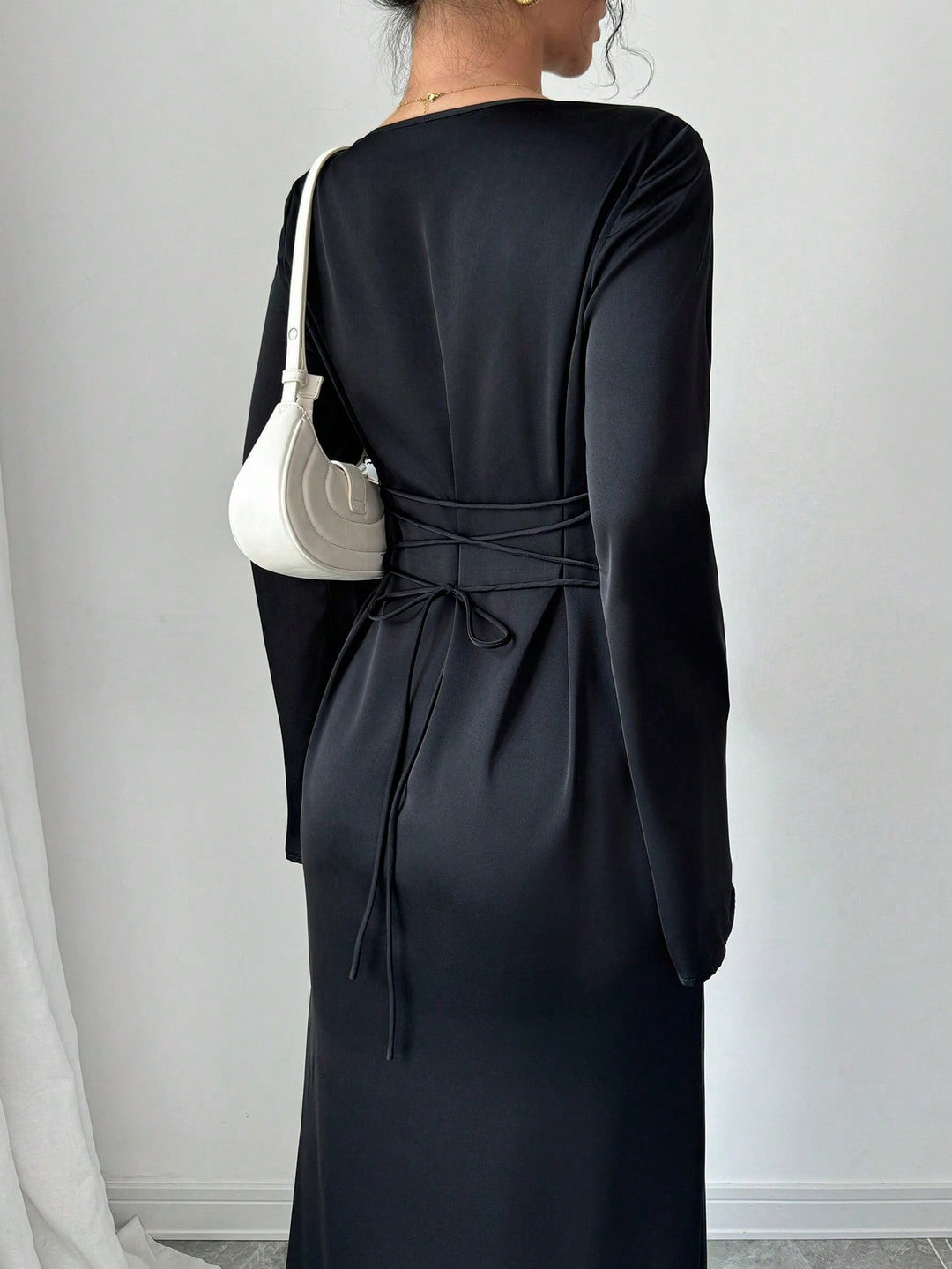 Rochie maxi SHEIN, negru