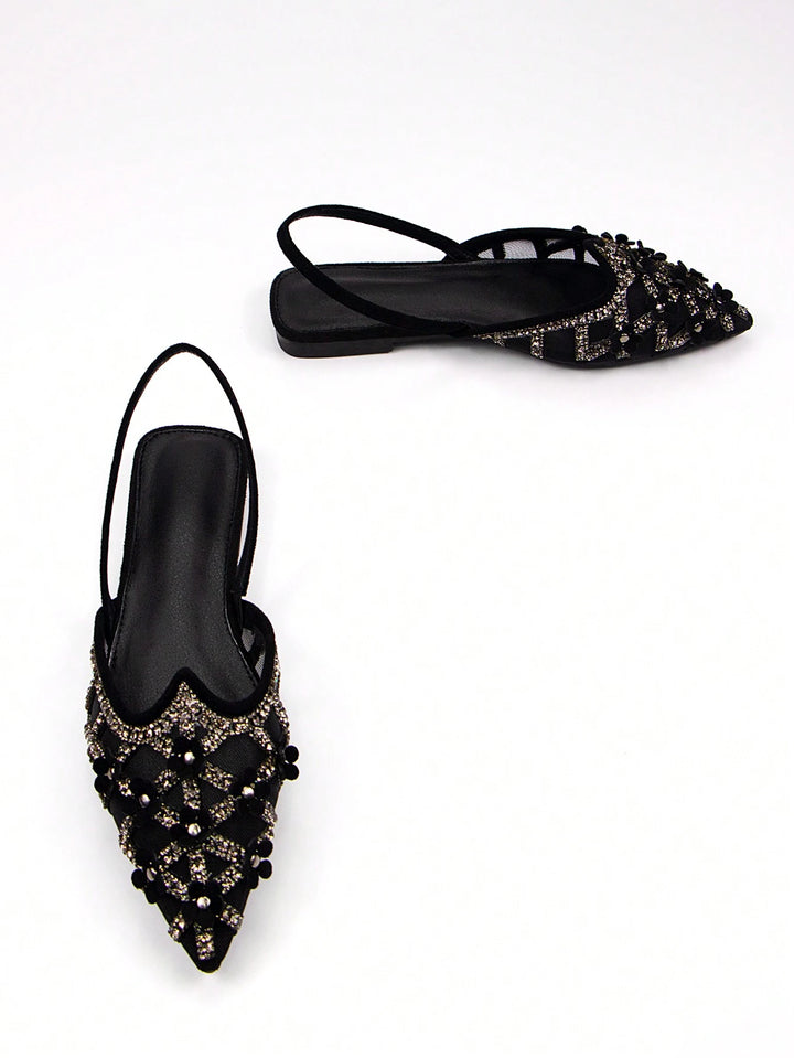 Pantofi SHEIN, negru