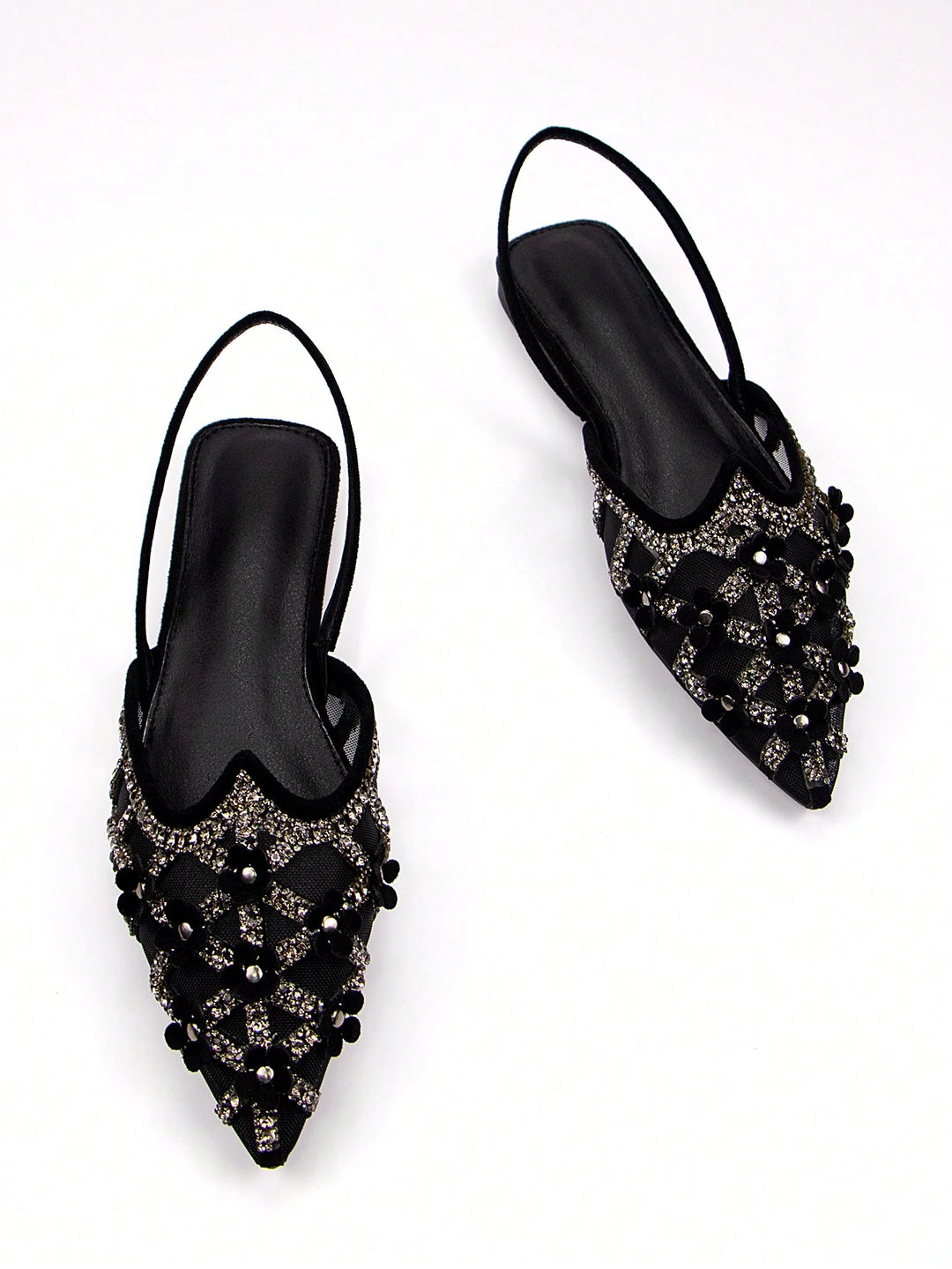 Pantofi SHEIN, negru