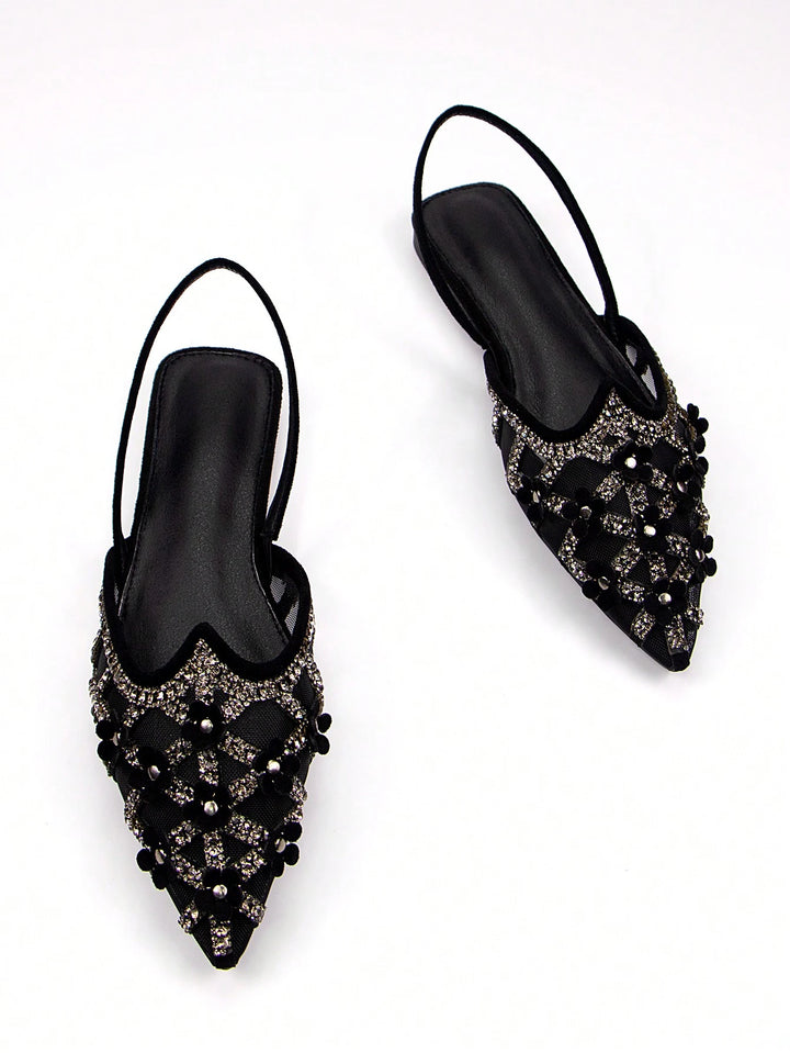 Pantofi SHEIN, negru