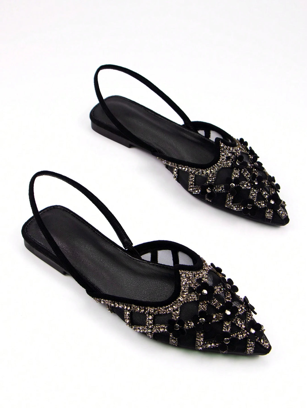 Pantofi SHEIN, negru